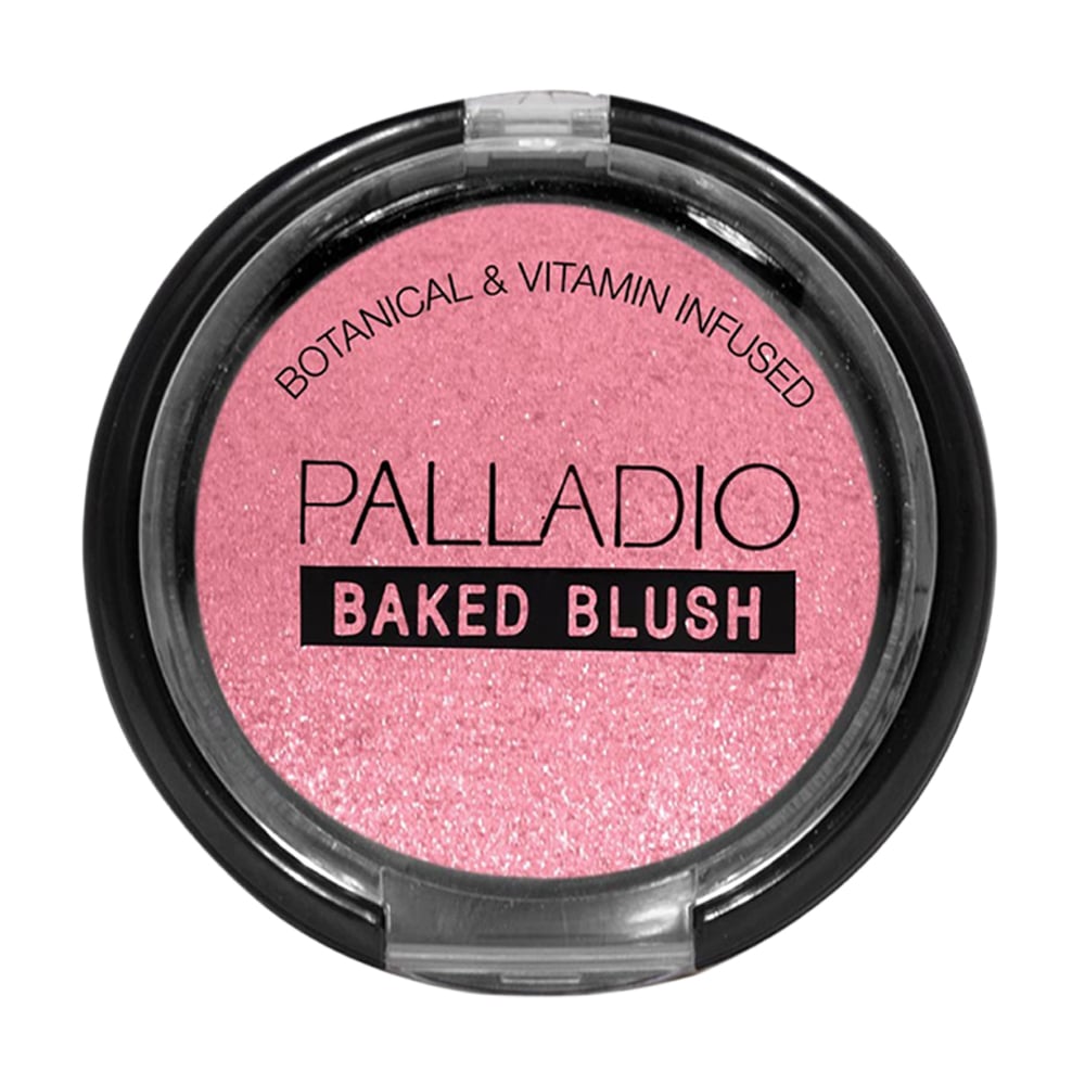 Запечені рум'яна для обличчя Palladio Baked Blush, BBL01 Blushin, 2.5 г