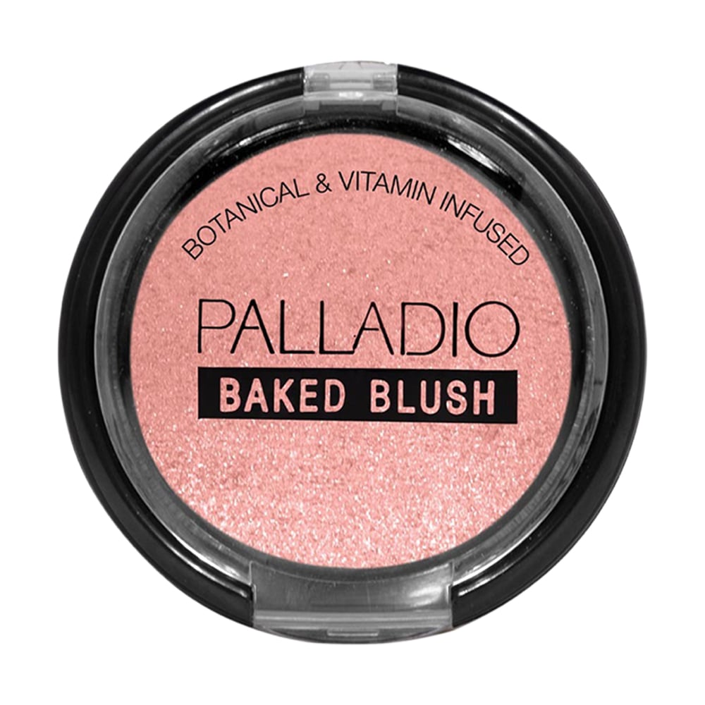 Запечені рум'яна для обличчя Palladio Baked Blush, BBL03 Rosey, 2.5 г