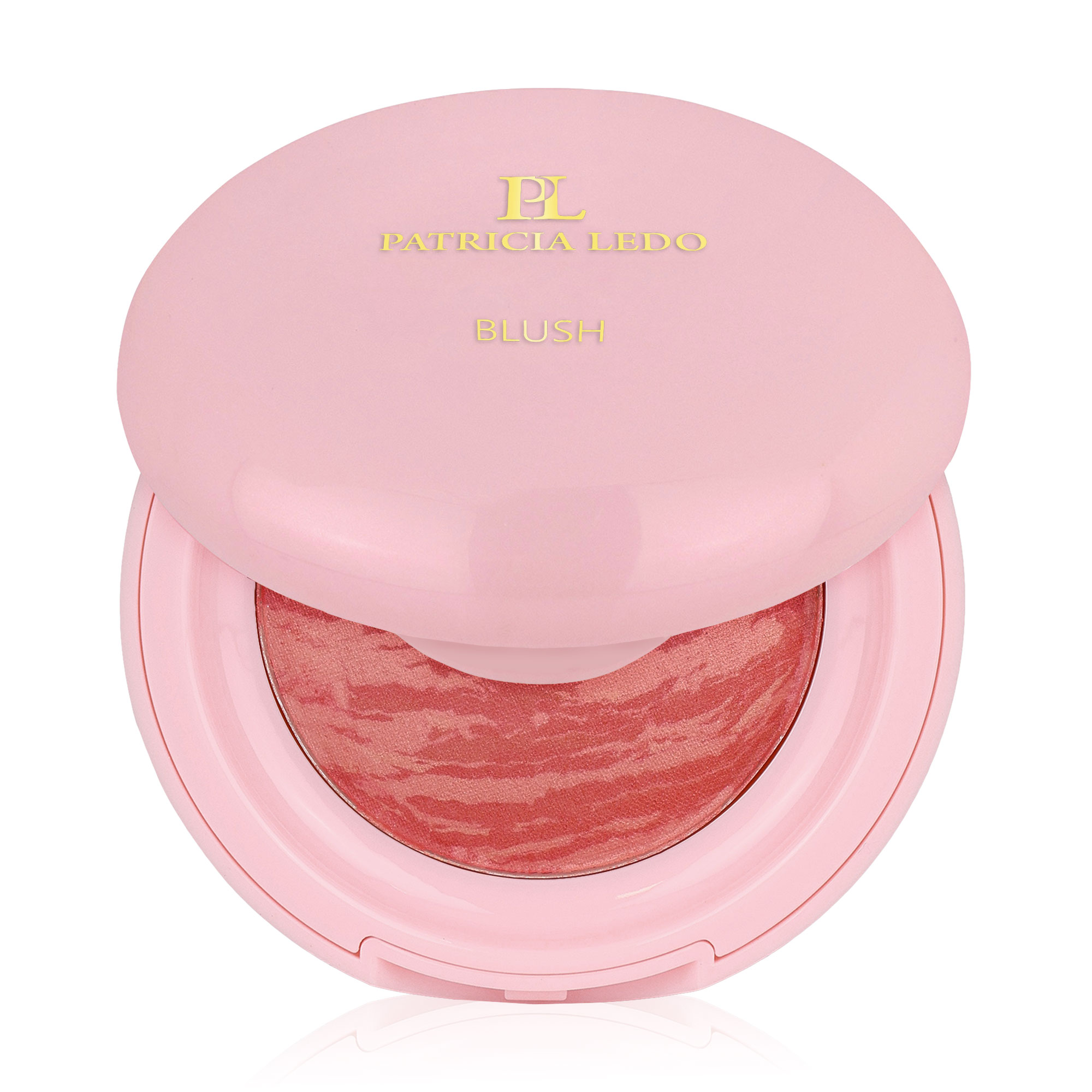 Запечені рум'яна для обличчя Patricia Ledo Zephyr Blush тон 01, 5 г
