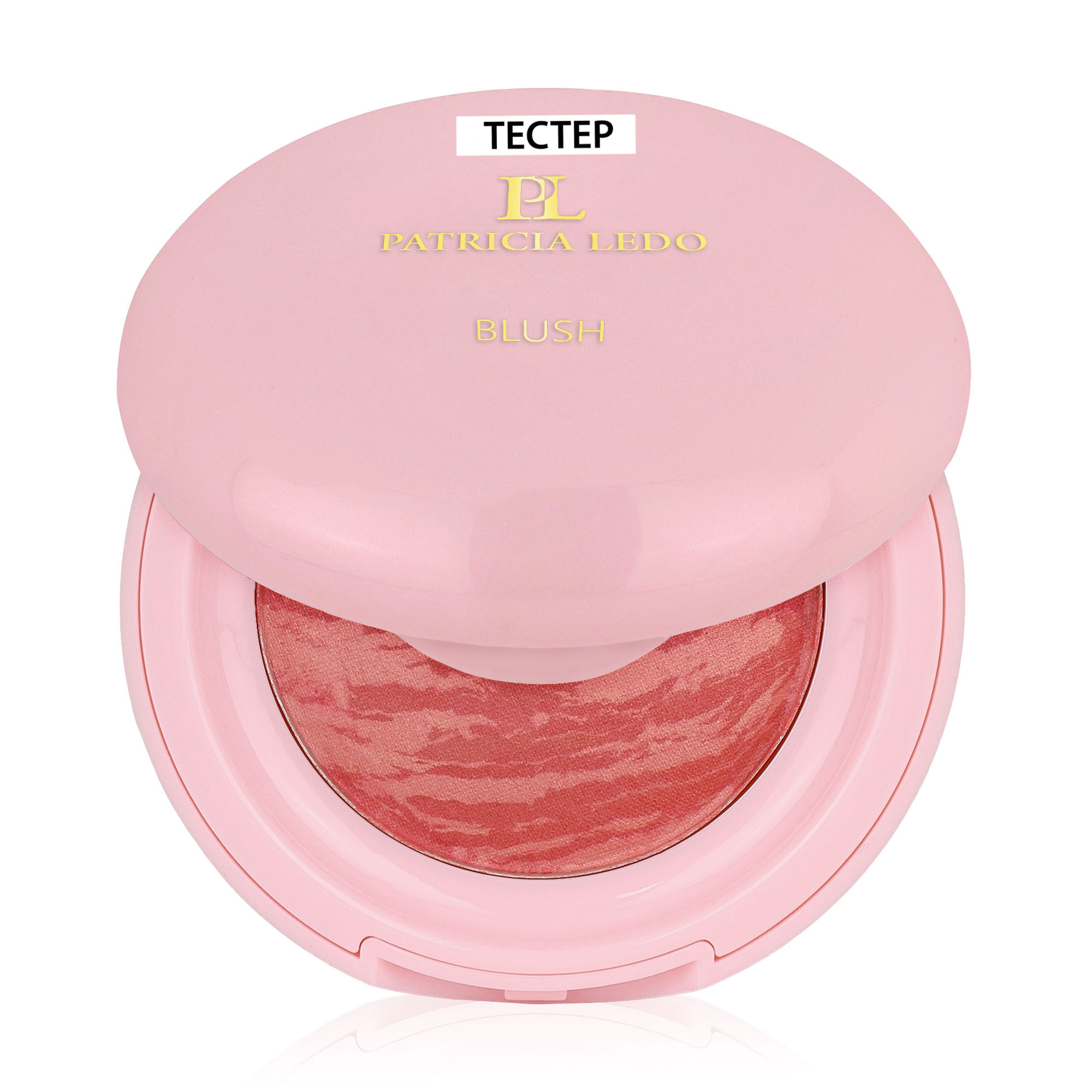 Запечені рум'яна для обличчя Patricia Ledo Zephyr Blush тон 01, 5 г (Тестер)